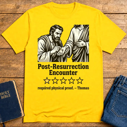 Post-Resurrection Encounter T-Shirt - Daisy