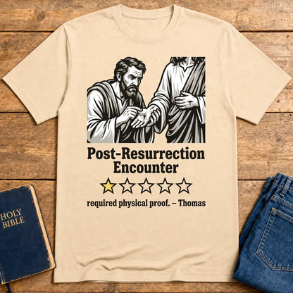 Post-Resurrection Encounter T-Shirt - Natural
