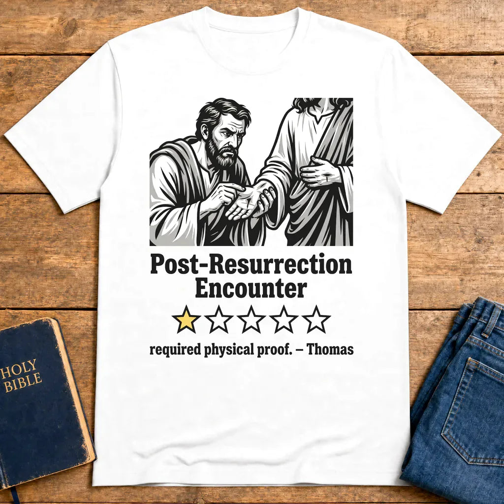 Post-Resurrection Encounter T-Shirt - White