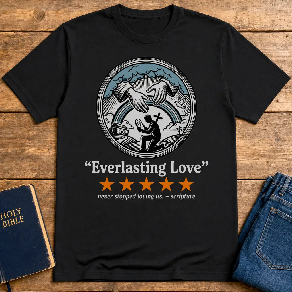Everlasting Love T-Shirt - Black