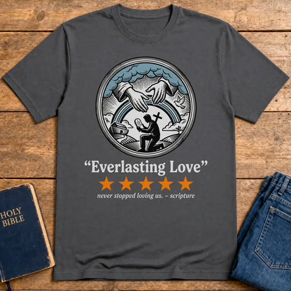 Everlasting Love T-Shirt - Charcoal