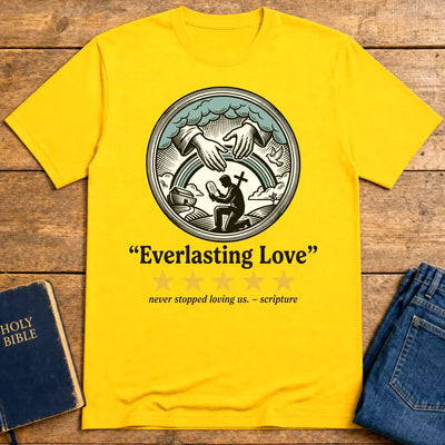 Everlasting Love T-Shirt - Daisy