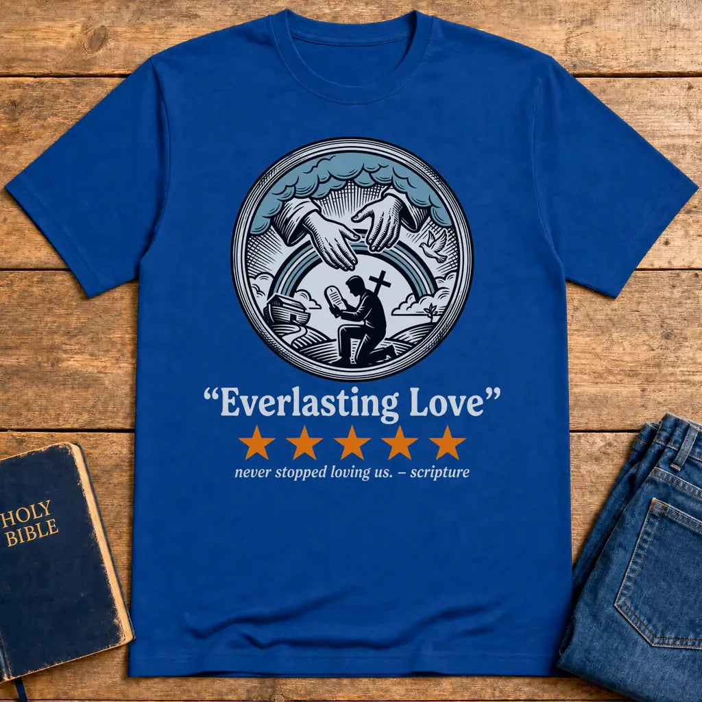 Everlasting Love T-Shirt - Royal