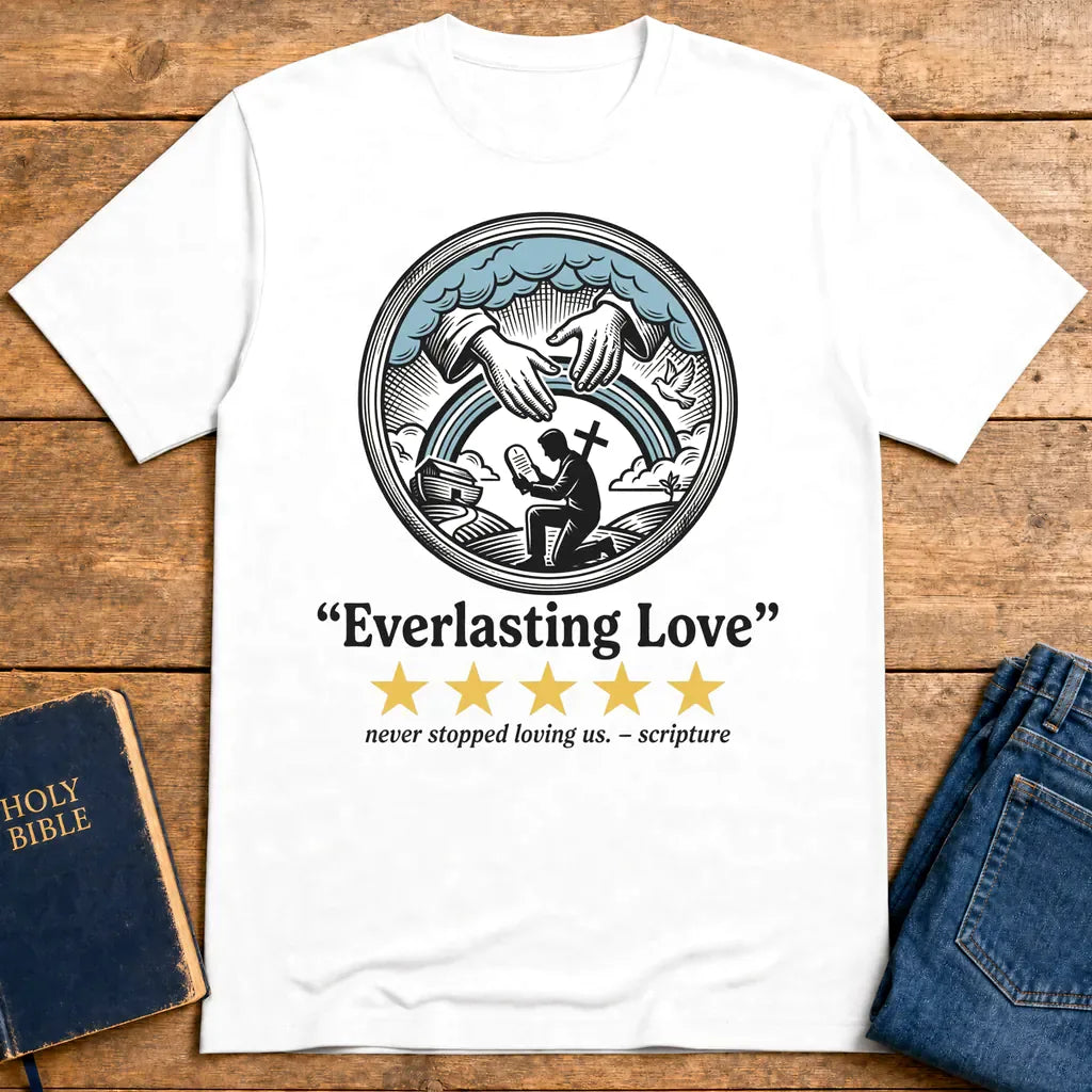 Everlasting Love T-Shirt - White