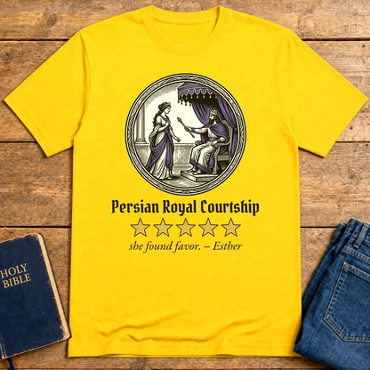 Persian Royal Courtship T-Shirt - Daisy