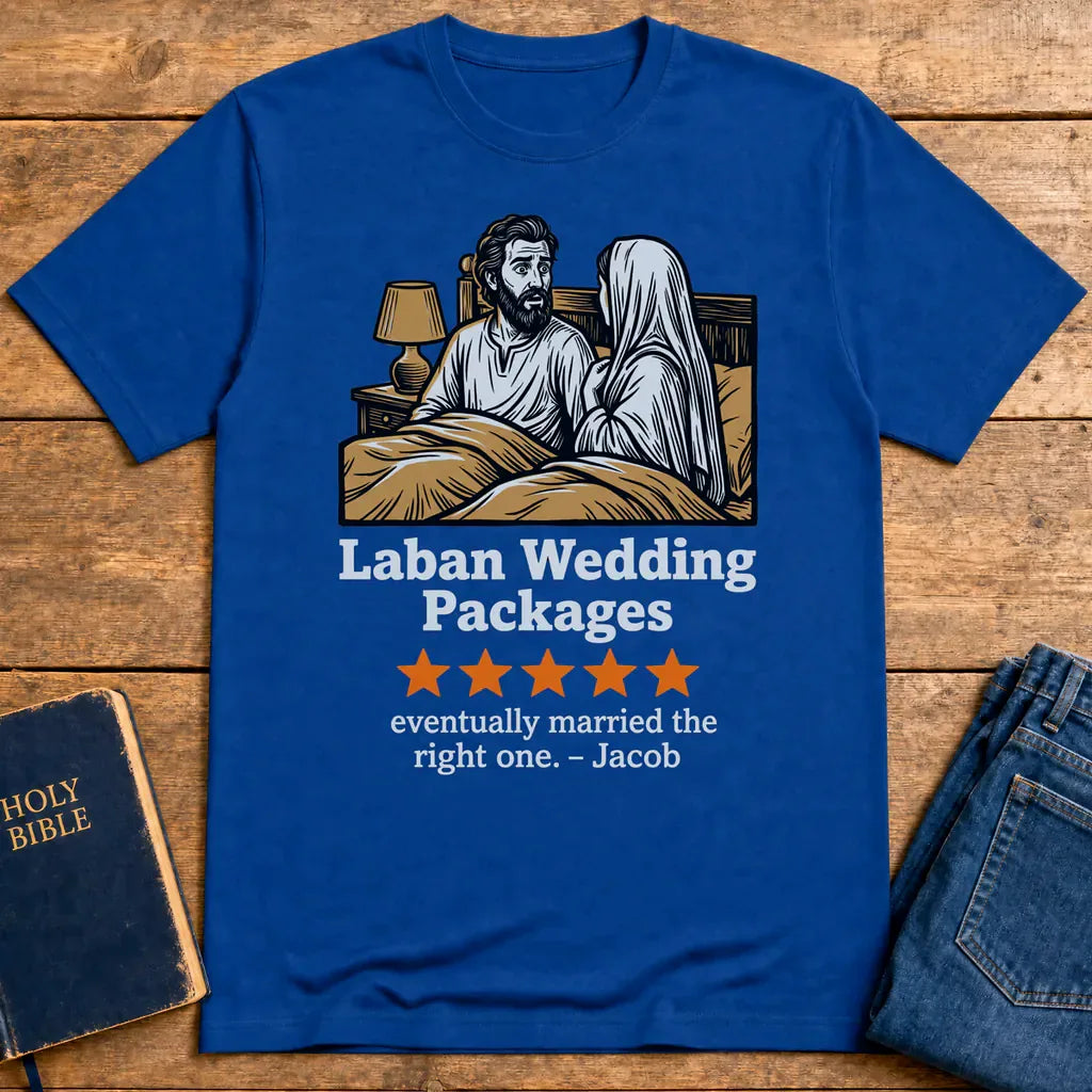 Laban Wedding Packages T-Shirt - Royal