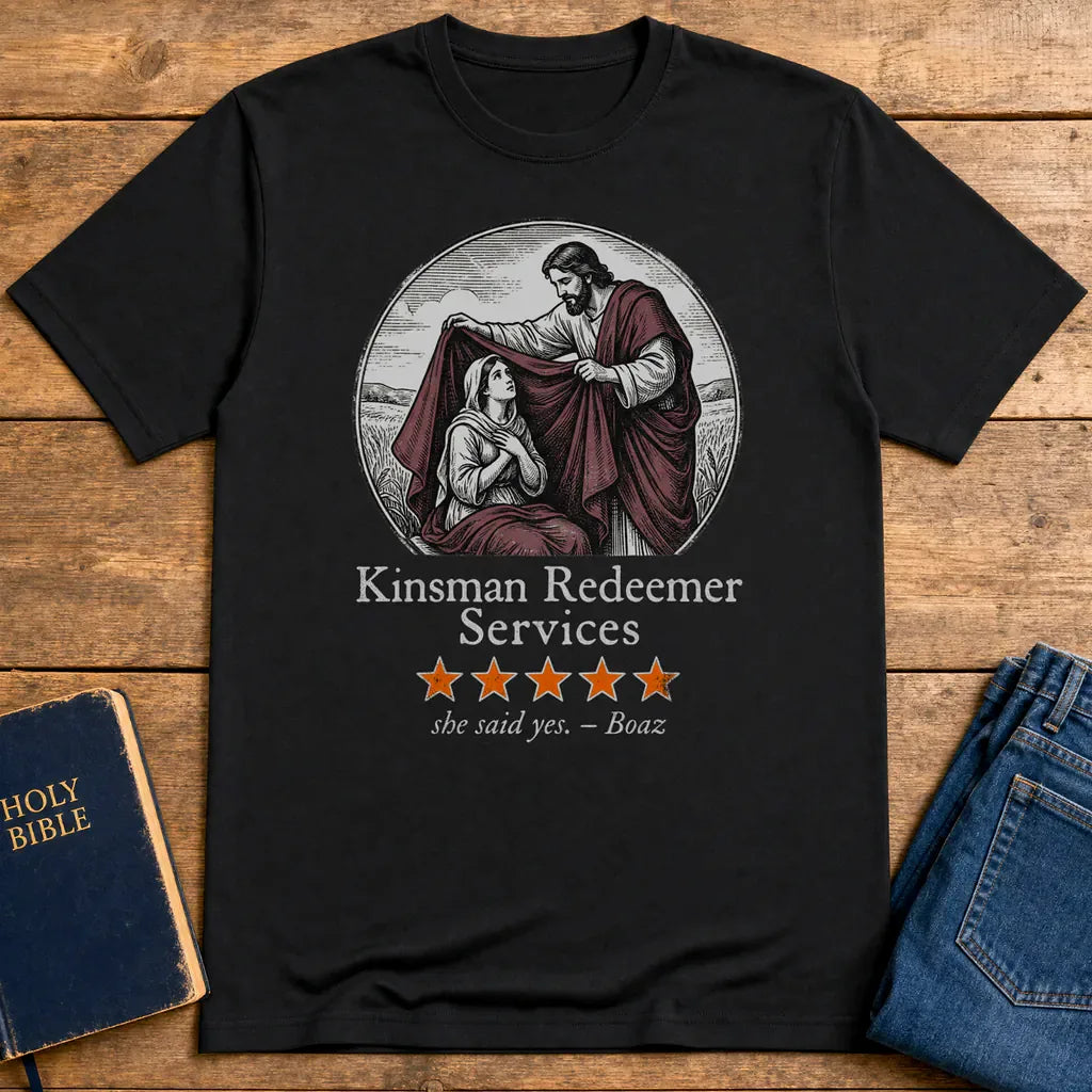 Kinsman Redeemer T-Shirt - Black