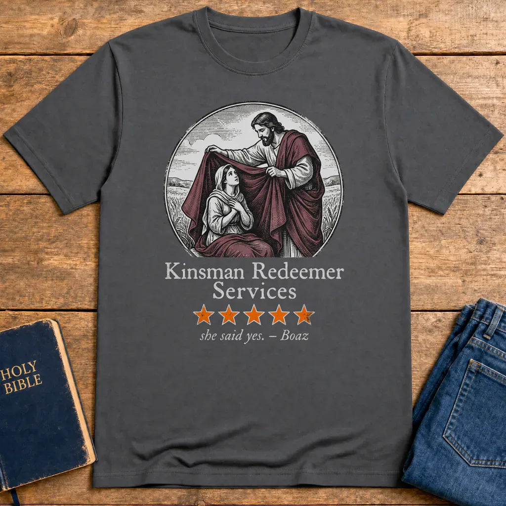 Kinsman Redeemer T-Shirt - Charcoal