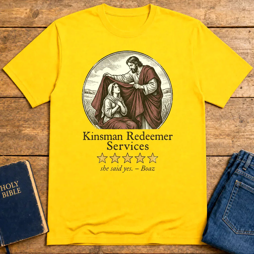 Kinsman Redeemer T-Shirt - Daisy
