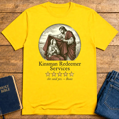Kinsman Redeemer T-Shirt - Daisy