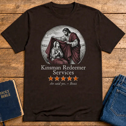 Kinsman Redeemer T-Shirt - Dark Chocolate