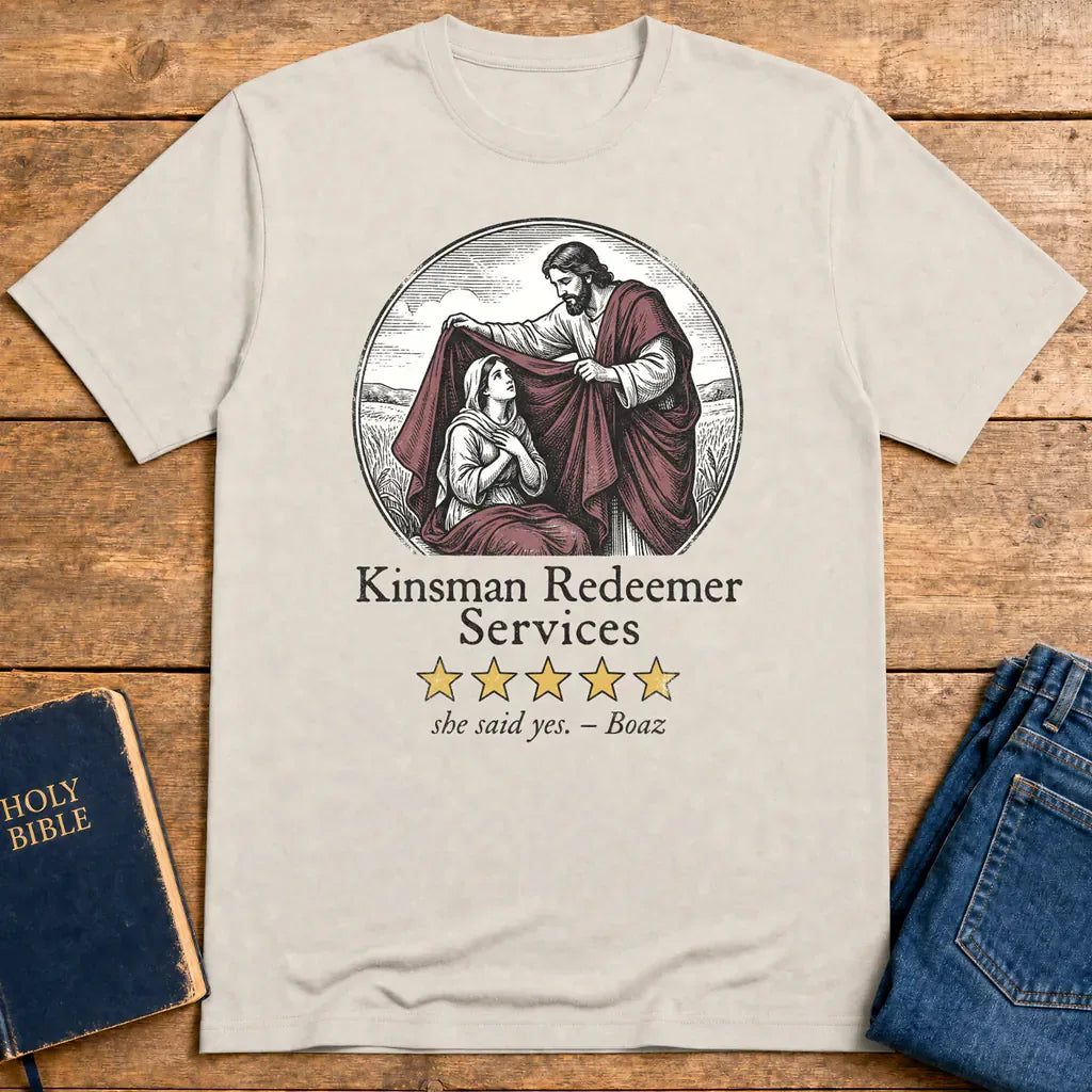 Kinsman Redeemer T-Shirt - Ice Grey