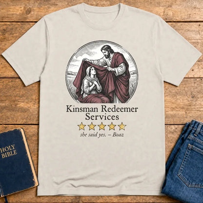 Kinsman Redeemer T-Shirt - Ice Grey