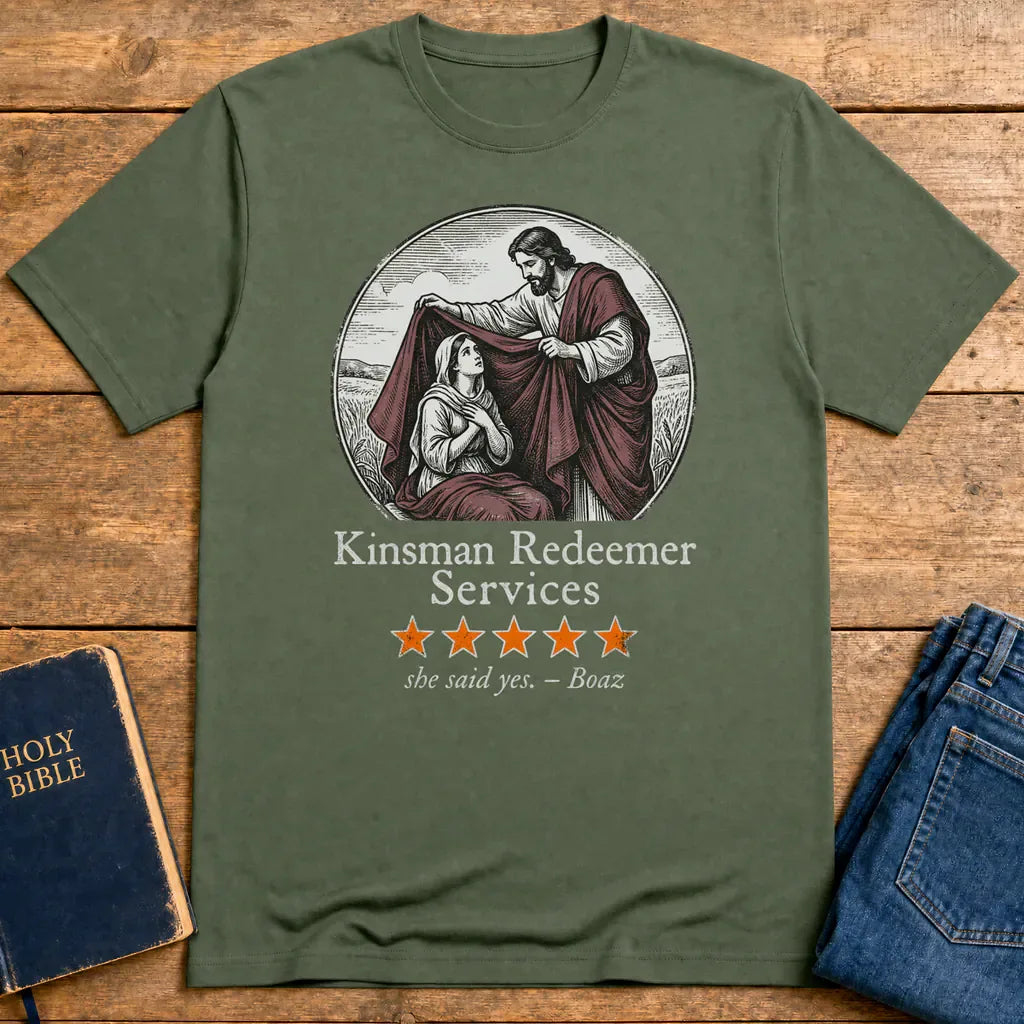 Kinsman Redeemer T-Shirt - Military Green