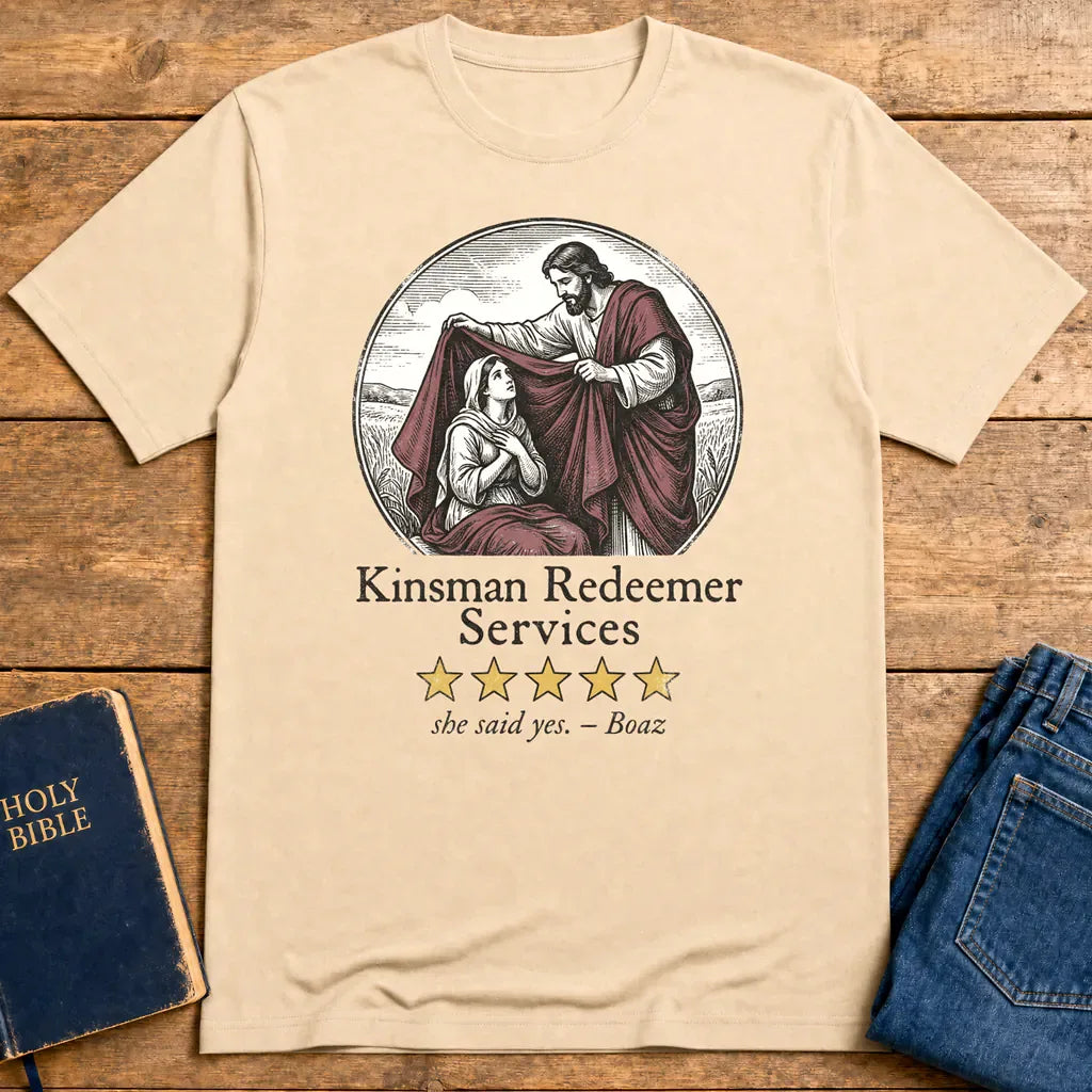 Kinsman Redeemer T-Shirt - Natural