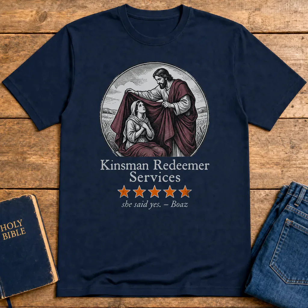 Kinsman Redeemer T-Shirt - Navy