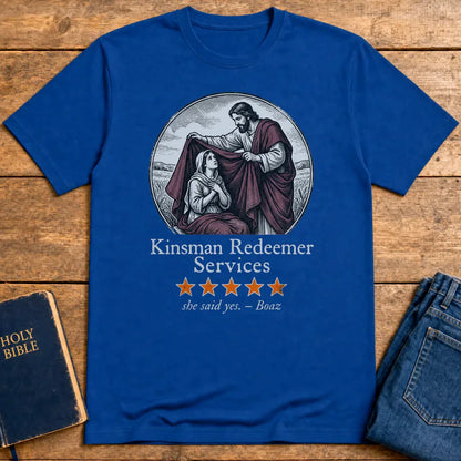 Kinsman Redeemer T-Shirt - Royal
