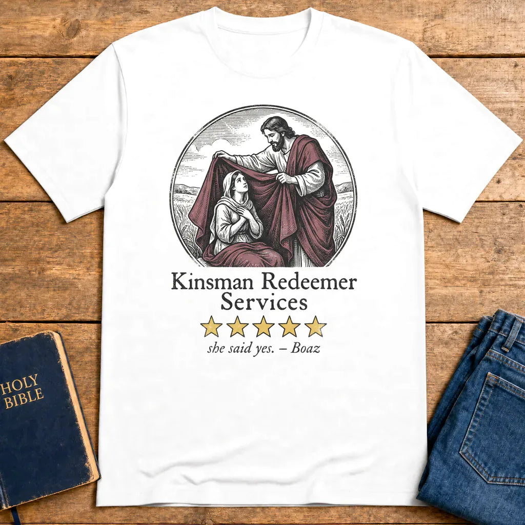 Kinsman Redeemer T-Shirt - White