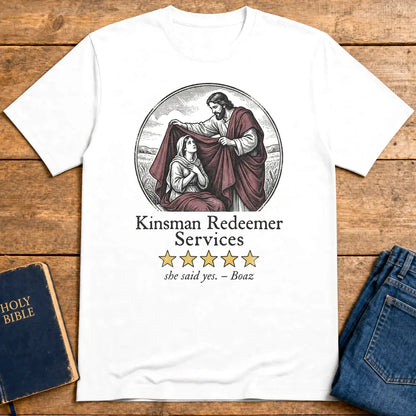 Kinsman Redeemer T-Shirt - White