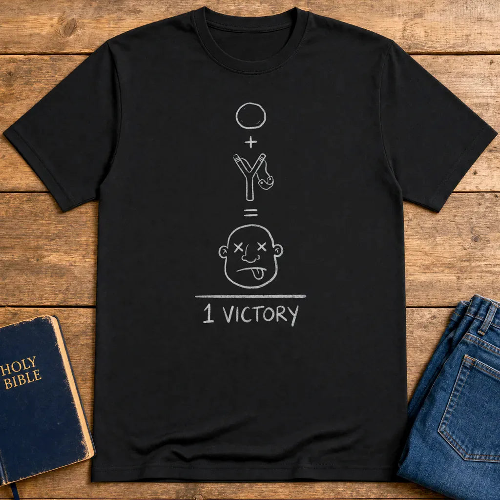 Slingshot Victory T-Shirt - Black
