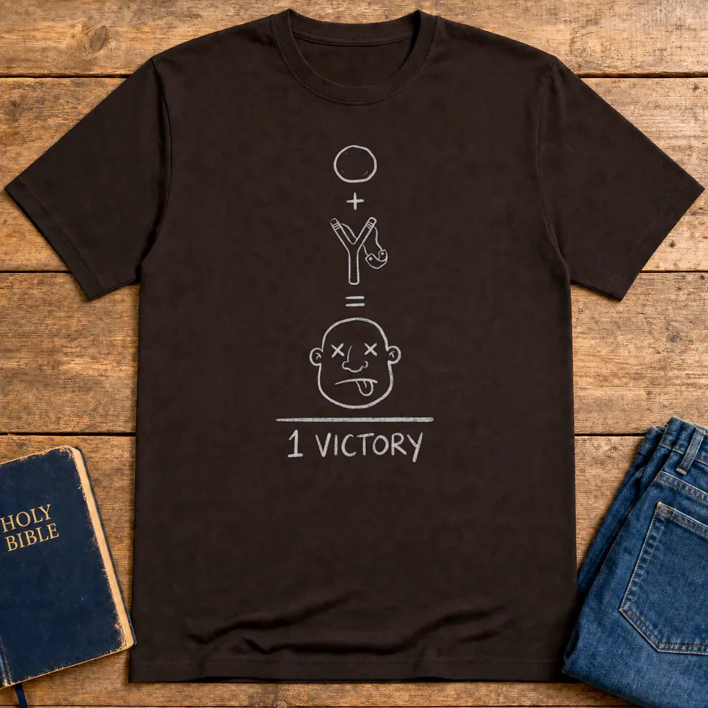 Slingshot Victory T-Shirt - Dark Chocolate