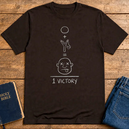 Slingshot Victory T-Shirt - Dark Chocolate