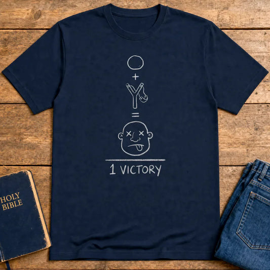 Slingshot Victory T-Shirt - Navy
