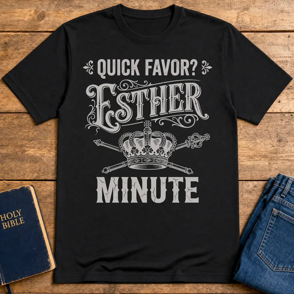 Esther Minute T-Shirt - Black