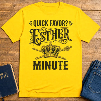 Esther Minute T-Shirt - Daisy