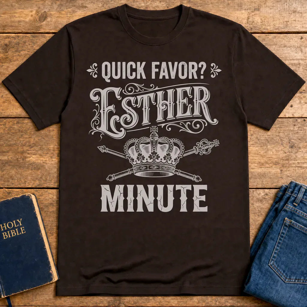 Esther Minute T-Shirt - Dark Chocolate