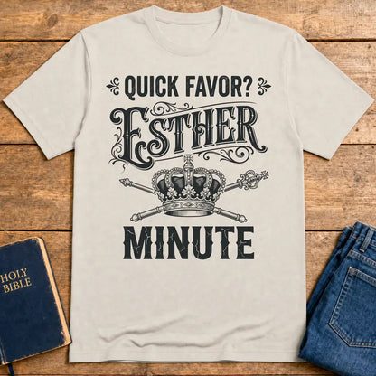 Esther Minute T-Shirt - Ice Grey