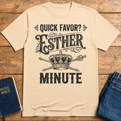 Esther Minute T-Shirt - Natural