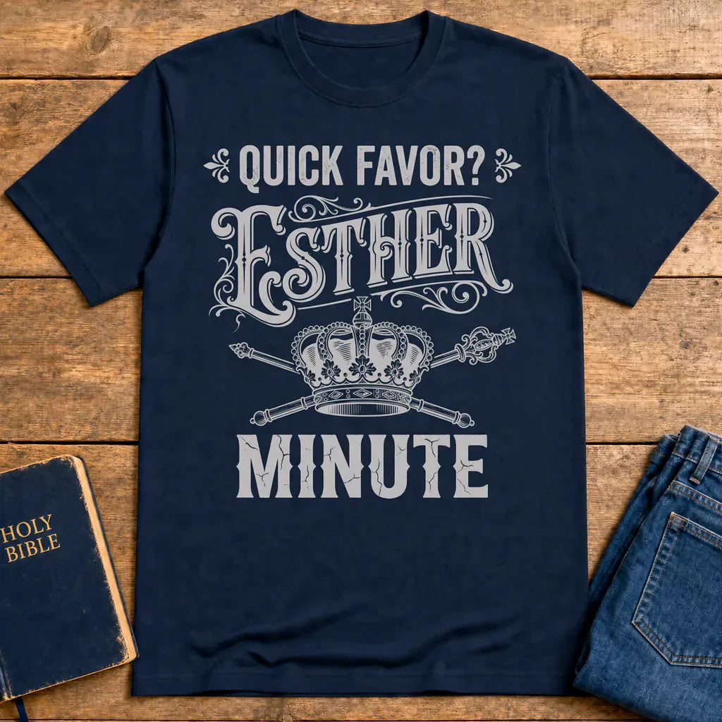 Esther Minute T-Shirt - Navy