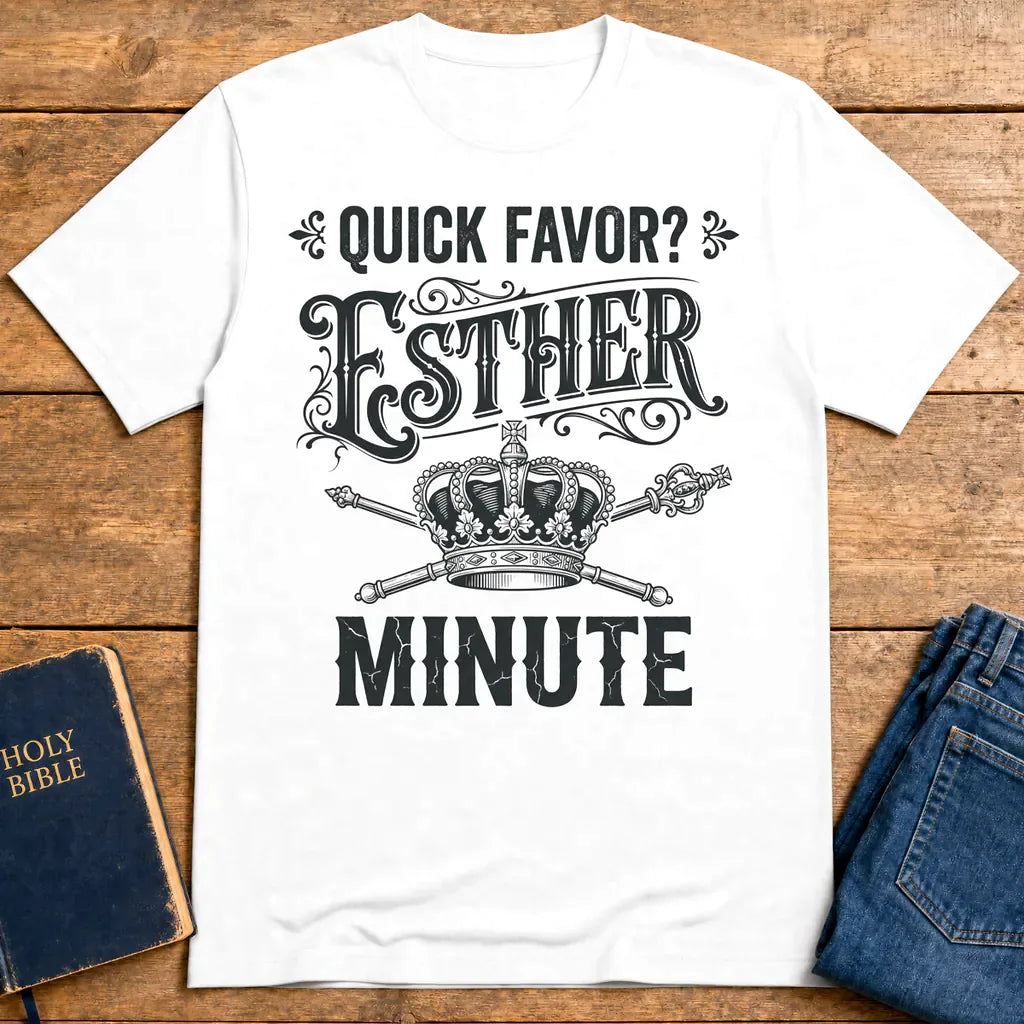 Esther Minute T-Shirt - White