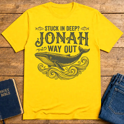 Jonah Way Out T-Shirt - Daisy
