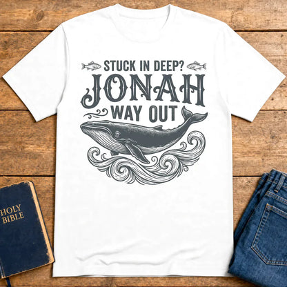 Jonah Way Out T-Shirt - White