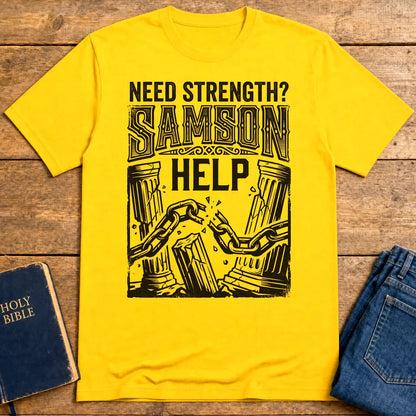 Samson Strength T-Shirt - Daisy