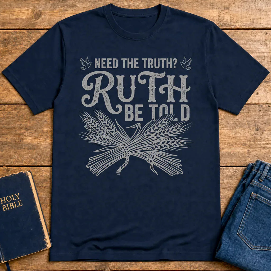 Ruth Be Told T-Shirt - Navy