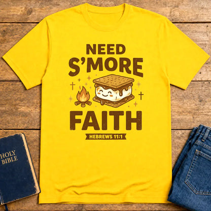Need S'more Faith T-Shirt - Daisy