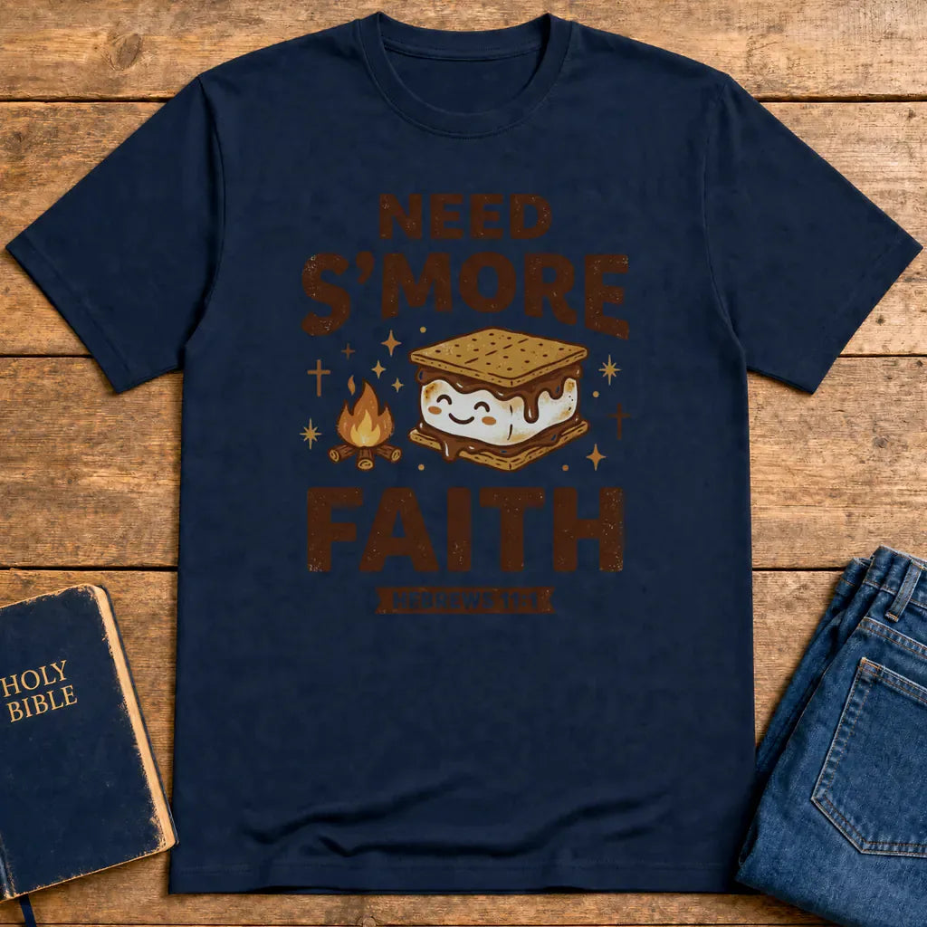 Need S'more Faith T-Shirt - Navy
