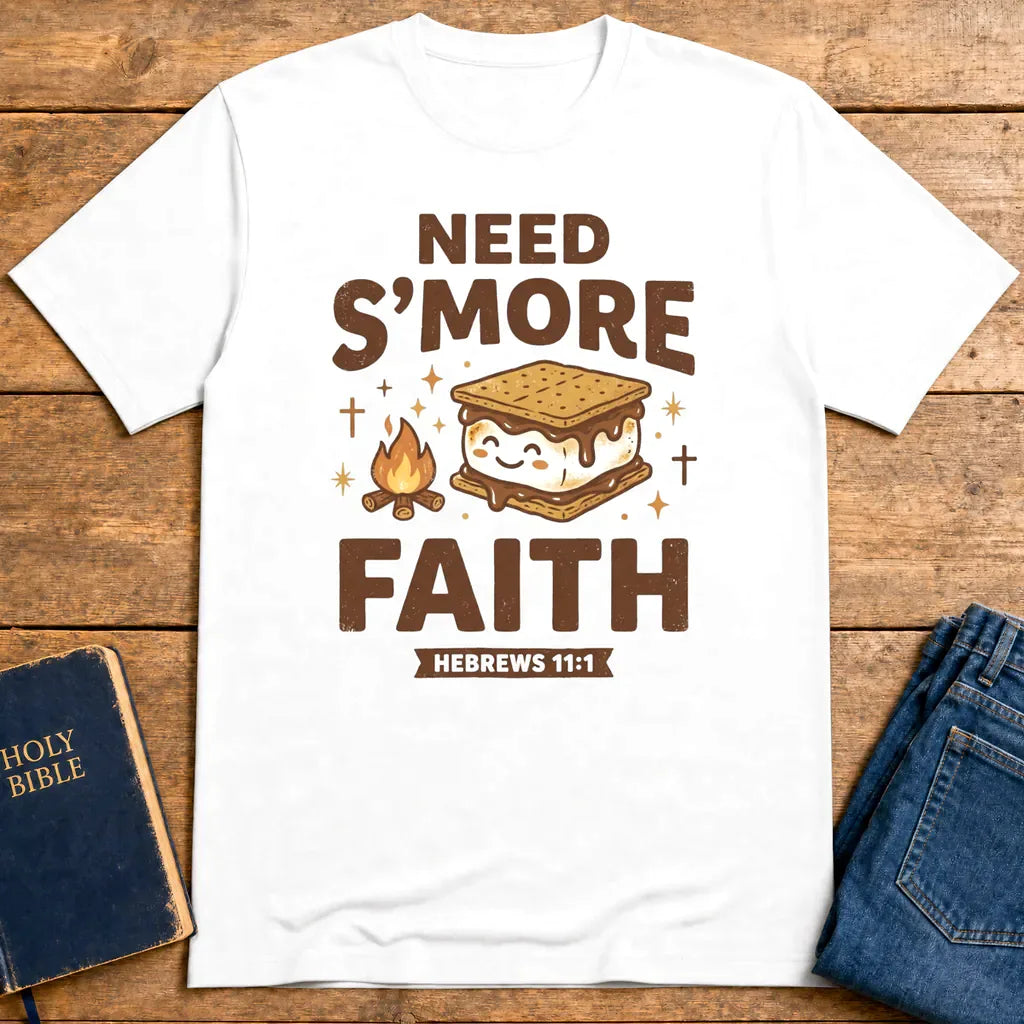 Need S'more Faith T-Shirt - White