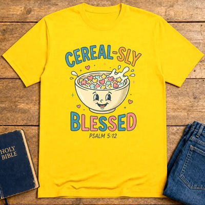 Cereal-sly Blessed T-Shirt - Daisy