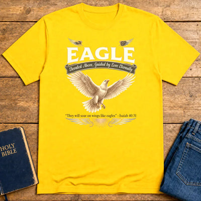 Soar Like Eagles T-Shirt - Daisy