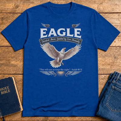 Soar Like Eagles T-Shirt - Royal