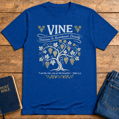 Vine of Life T-Shirt - Royal