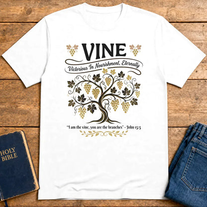 Vine of Life T-Shirt - White
