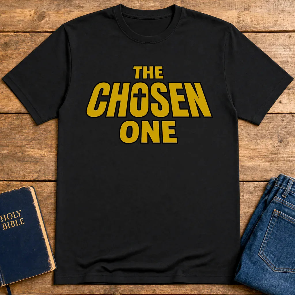 The Chosen One T-Shirt - Black