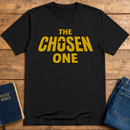 The Chosen One T-Shirt - Black