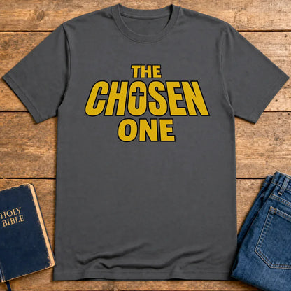 The Chosen One T-Shirt - Charcoal