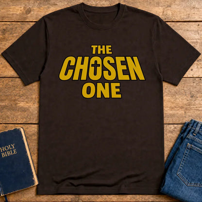 The Chosen One T-Shirt - Dark Chocolate